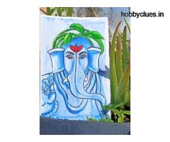 Ganesha painting