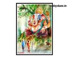 Ganesha painting. Only 3500