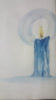 watercolour painting