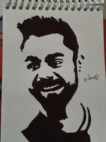 virat kohli sketches