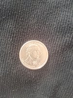 una moneda de estados unidos