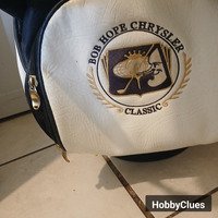 Vintage Bob Hope Chrysler Classic Golf Bag Cover