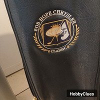 Vintage Bob Hope Chrysler Classic Golf Bag Cover - Image 2