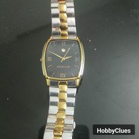 Classic Two-Tone Titan Wristwatch with Roman Numerals