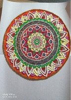 Lippan art wall decoration