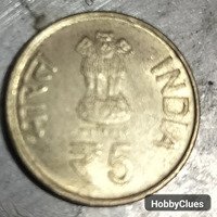 Vintage Commemorative Coin Featuring Historic Ship Design - Image 2