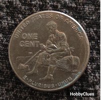 2009 Lincoln Bicentennial Penny, specifically the "Formative Years in Indiana" design. - Image 2