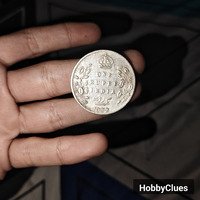 One ruppe India 1902 Edward VII