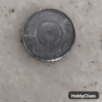 this coin was used in Dhandi march this coin is SBI Bank coin that they make in 200 anniversary