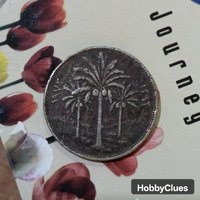 this coin belongs from Iraq 25 Fils coin