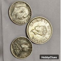 1910&1914 two annas india - Image 2