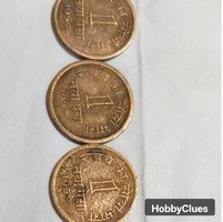 1956&1960  5 coin