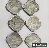 1966&1968  1 paisa 10 coin