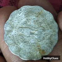 Indian old coin 10 pese 1974 - Image 2