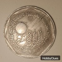 1 rupees old coin