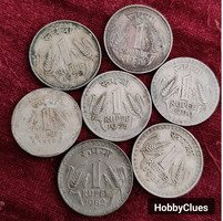 1 Rupee Coins