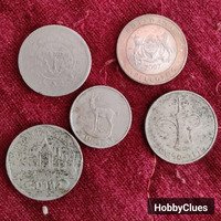 Foreign Coins