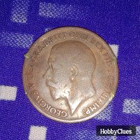 1920 British penny - Image 2