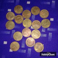 1 paise coins