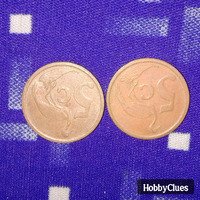 Rare south african 5 c