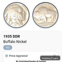 1935 buffalo nickels