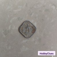 Indian Currency Vintage Coin
