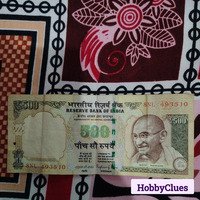 old 500 note