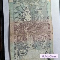 100 old note