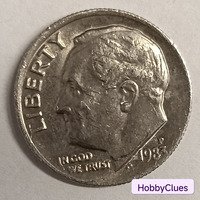 1983 P US One Dime - Image 2
