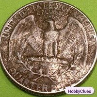 1965 Quarter dollar - Image 2