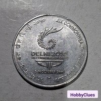 2 RUPEES Coin DELHI 2010 - India
