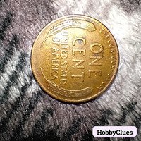 1945 wheat penny. - Image 2