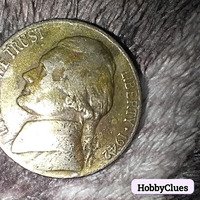 1942-D war. time nickel