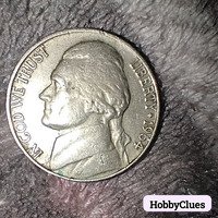 1964 nickel still in good condition