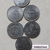 1 rupees coin