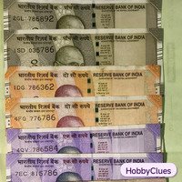 number of currency notes available