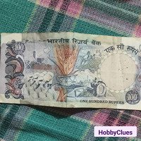 old 100 rupees note - Image 2