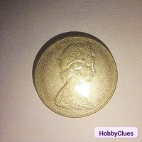 Canada elizabeth II 5 cents 1978 coin