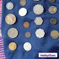 Vintage Indian Coin Collection for Sale - Image 2