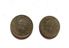 Vintage coins