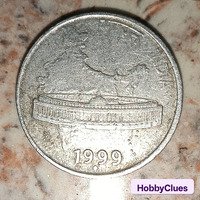 50 paise Rare 1999 - Image 2