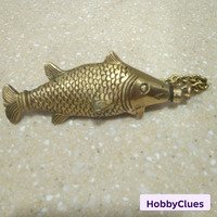 copper fish hand made - Image 2