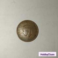 One Quarter anna india 1940