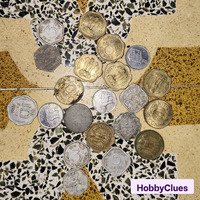all types of Indian old coin since 1890 to 1980
