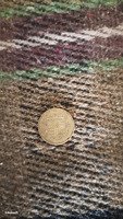 Vintage Nepalese 1 Rupee Coin