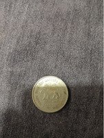 Indian 5 Rupees Coin Commemorating 75 Years of Reserve Bank of India