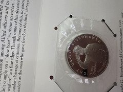 1990 Dwight D. Eisenhower $5 Commemorative Coin