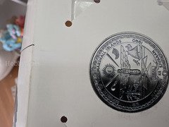 1990 Dwight D. Eisenhower $5 Commemorative Coin - Image 2