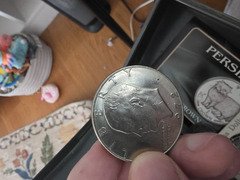 1972 Eisenhower Silver Dollar Coin