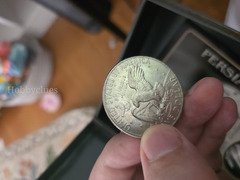 1972 Eisenhower Silver Dollar Coin - Image 2